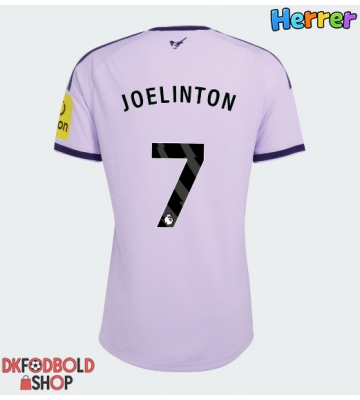 Newcastle United Joelinton #7 Tredje trøje 2026-27 Kort ærmer